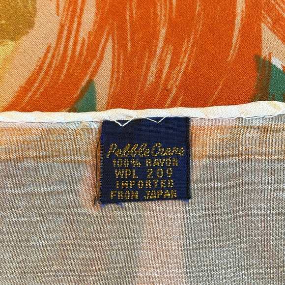 Pebble Crane Rayon Scarf - Picture 2 of 4